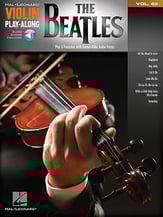 Violin Play-Along #60 The Beatles Violin Book with Online Audio Access cover